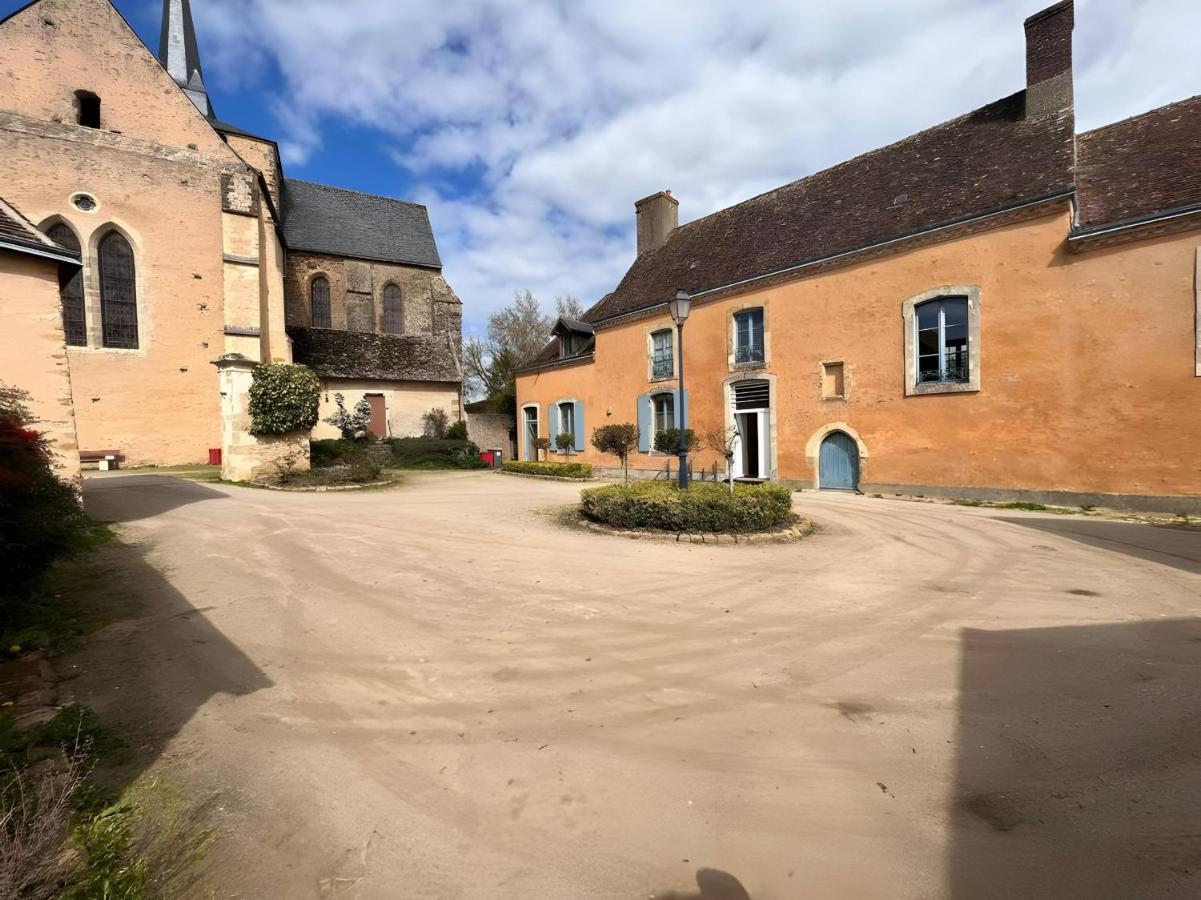 Apartamento Le Donjon - Campagne - Parking - 4P - Reve Au Mans Saint-Mars-Sous-Ballon Exterior foto