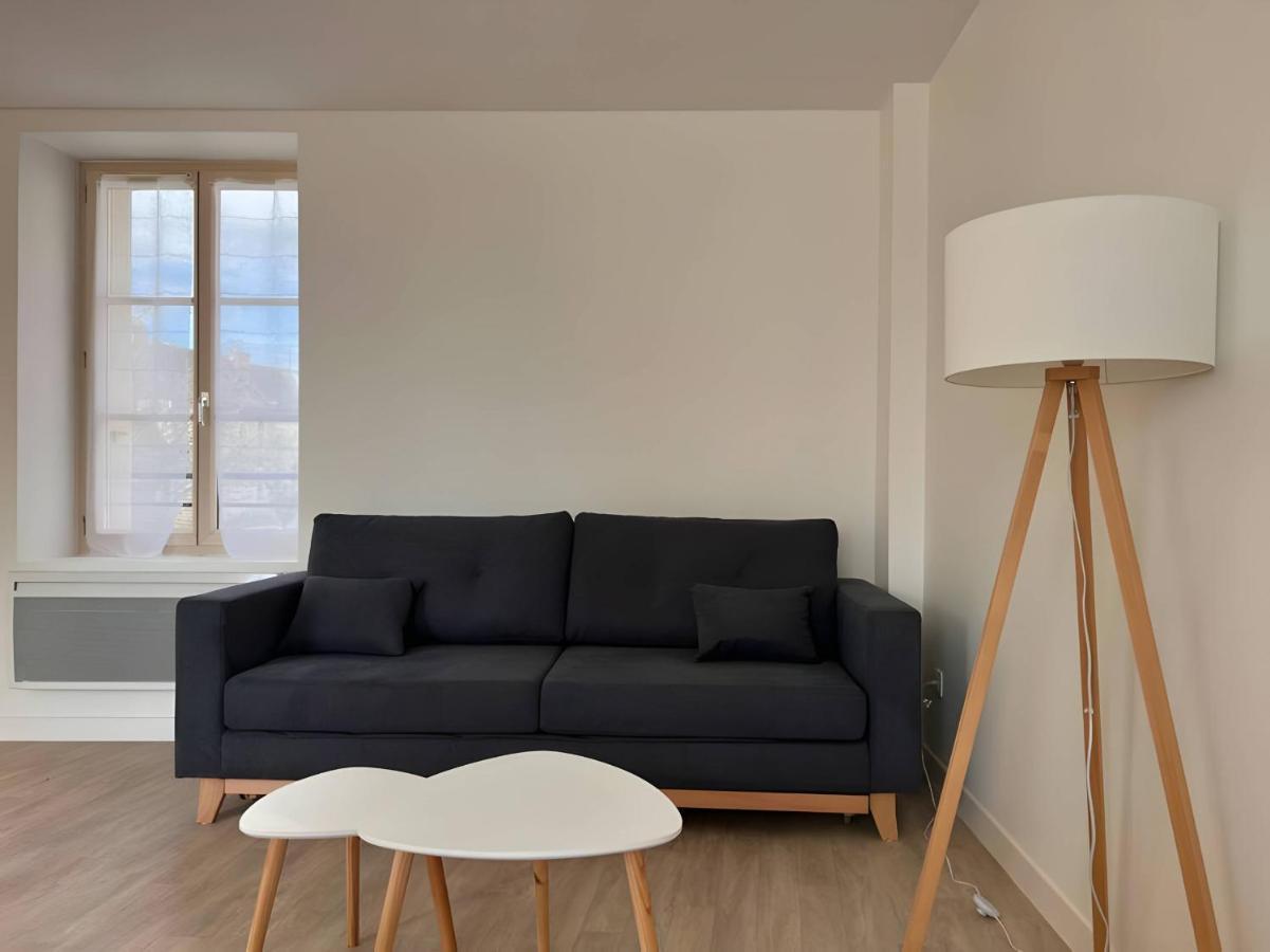 Apartamento Le Donjon - Campagne - Parking - 4P - Reve Au Mans Saint-Mars-Sous-Ballon Exterior foto