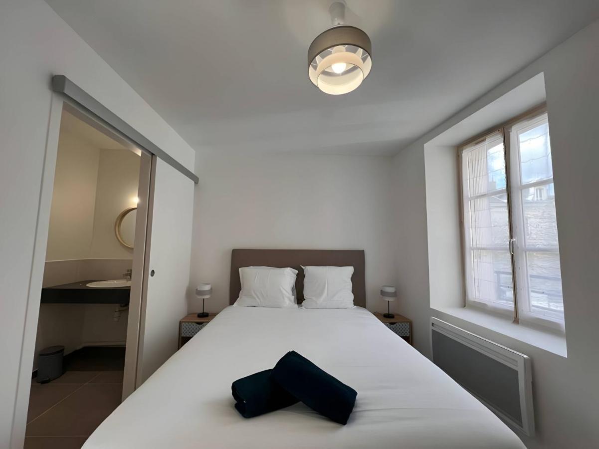 Apartamento Le Donjon - Campagne - Parking - 4P - Reve Au Mans Saint-Mars-Sous-Ballon Exterior foto